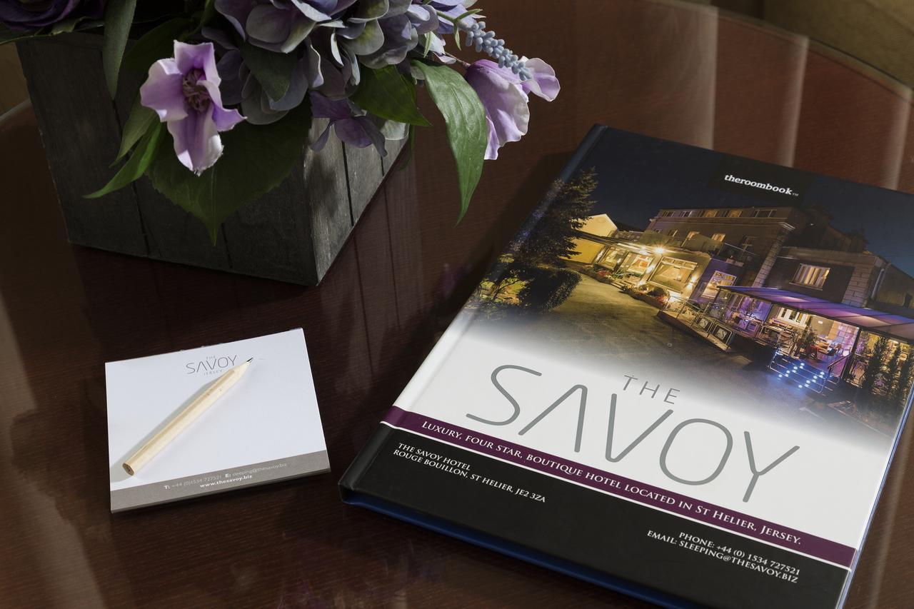 Hotel Savoy Ст. Хейлир Джерси Экстерьер фото